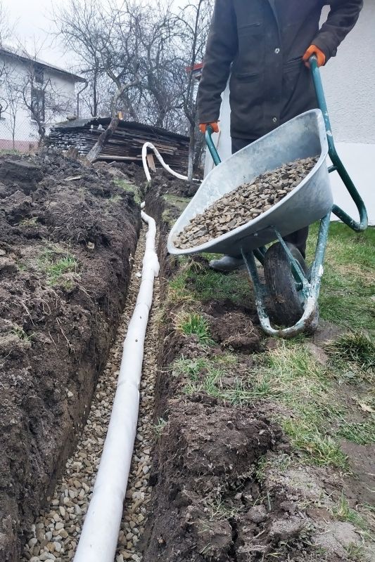 Drain Trenching