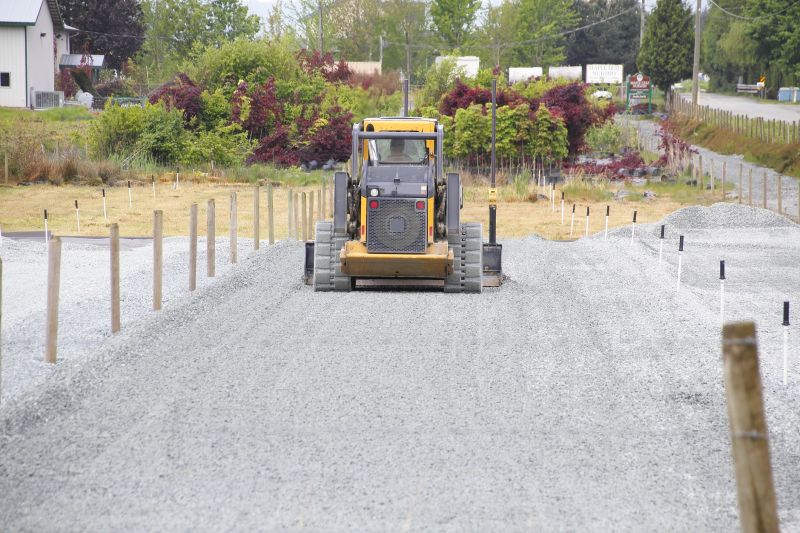Roadbed Preparation