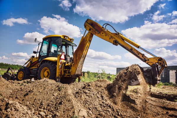 Backhoe Digging Service in Jeffersonville
