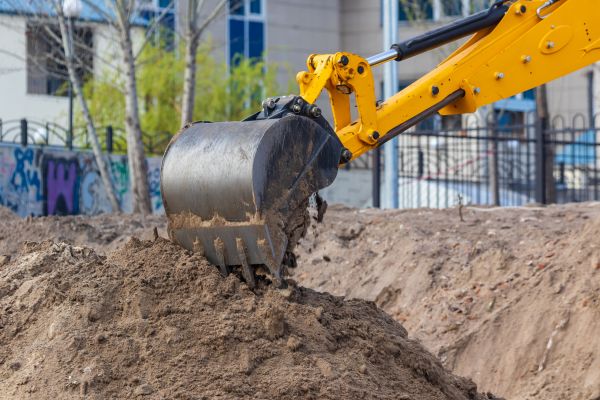 Backhoe Excavation Service in Jeffersonville