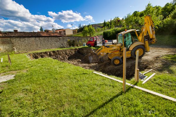 Basement Excavation in Jeffersonville