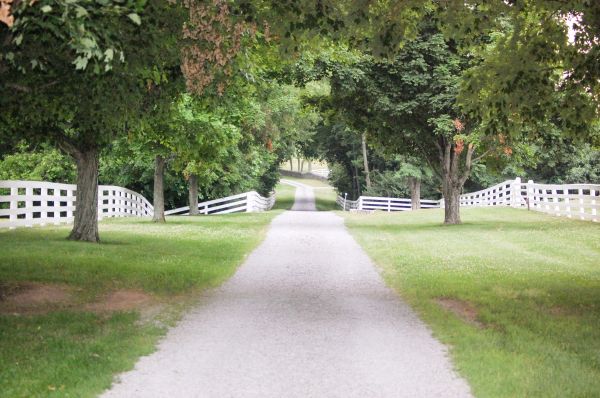 Gravel Driveway Construction in Jeffersonville