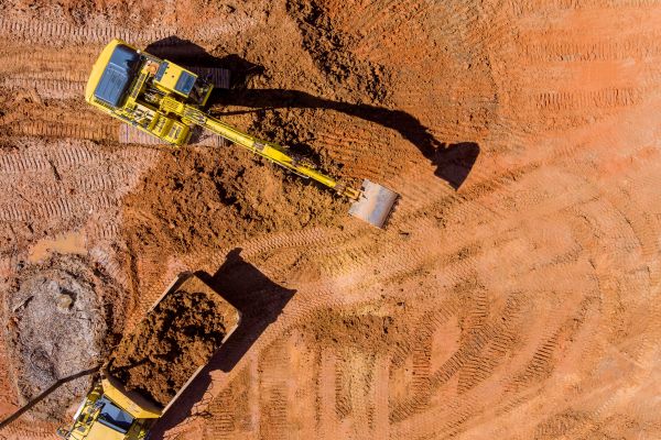 Cost of Excavation Service in Jeffersonville