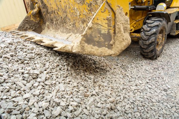 Driveway Gravel Removal in Jeffersonville