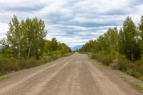 Dirt Road Repair in Jeffersonville