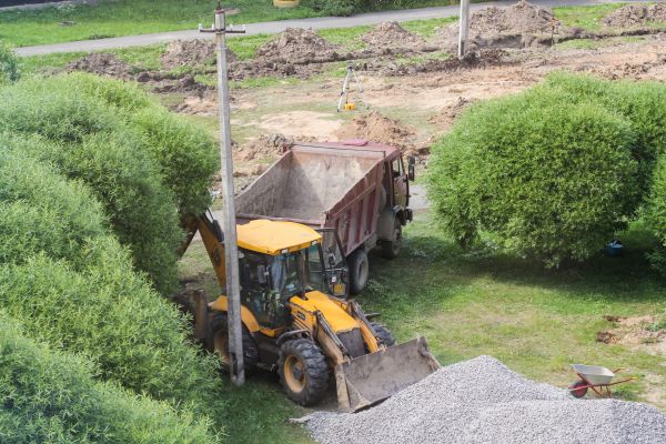 Backyard Expansion in Jeffersonville