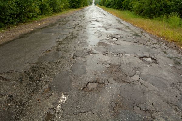 Driveway Erosion Repair in Jeffersonville