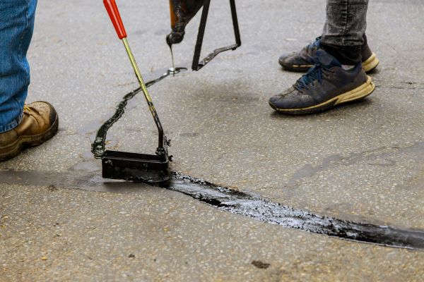 Driveway Rut Repair in Jeffersonville