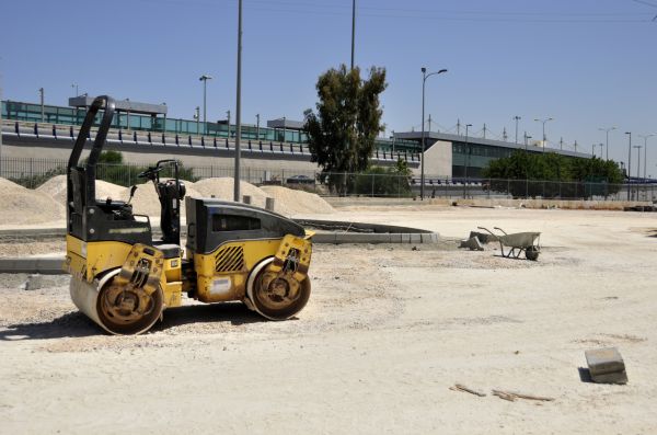 Parking Lot Site Preparation in Jeffersonville