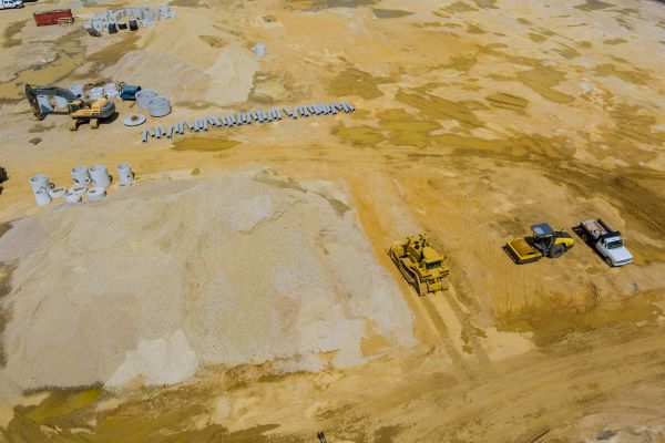 Commercial Land Preparation in Jeffersonville